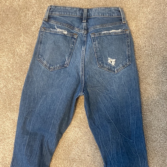 Abercrombie and fitch curve love mom jeans - Picture 6 of 6